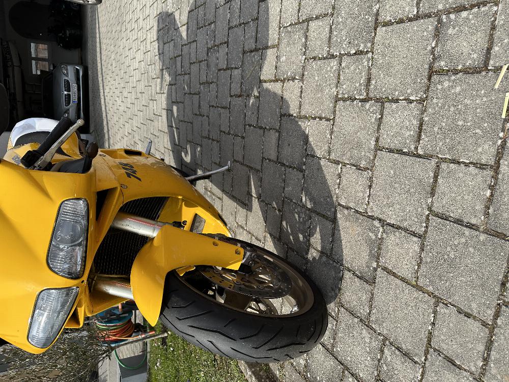 Motorrad verkaufen Ducati ZMD 748 Ankauf
